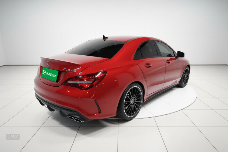 Mercedes-Benz CLA AMG 2017 #7 Mercedes-Benz CLA AMG 2017 car image #7