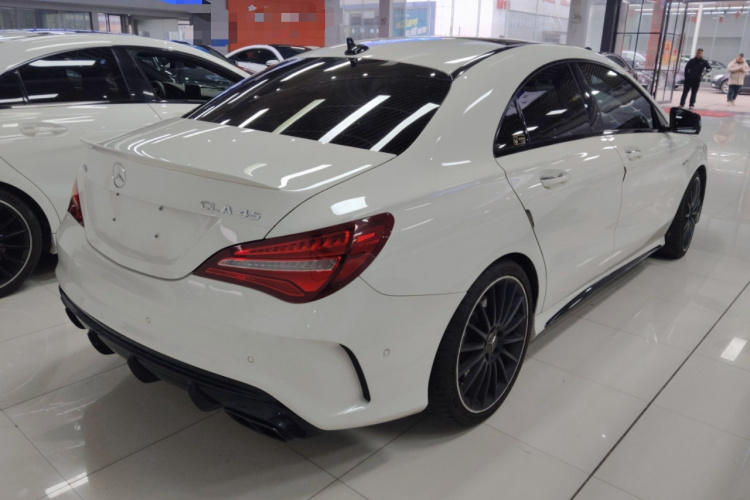 Mercedes-Benz CLA AMG 2018 car image #7