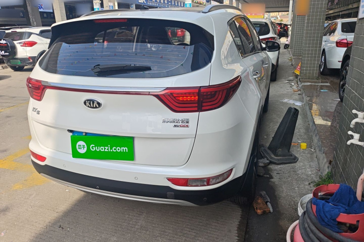 Kia KX5 2017 image de voiture #7