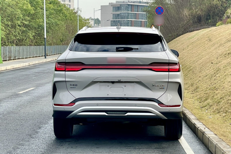 BYD Song Plus New Energy 2025 #7 BYD Song Plus New Energy 2025 car image #7