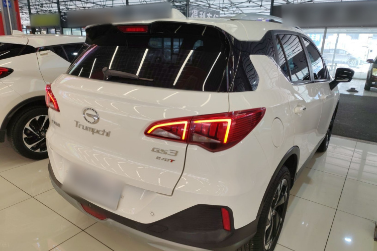 GAC Trumpchi GS3 2021 car image #7