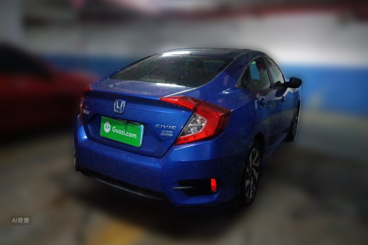 Honda Civic 2017 imagen de coche #7