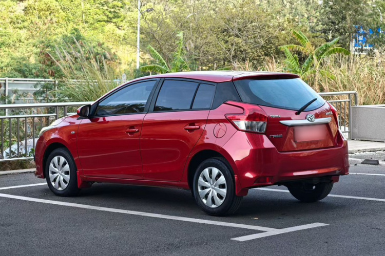 Toyota Yaris L Zhixuan 2015 #7 Toyota Yaris L Zhixuan 2015 car image #7