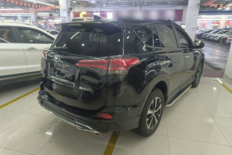 丰田 RAV4荣放 2018 汽车图片 #7