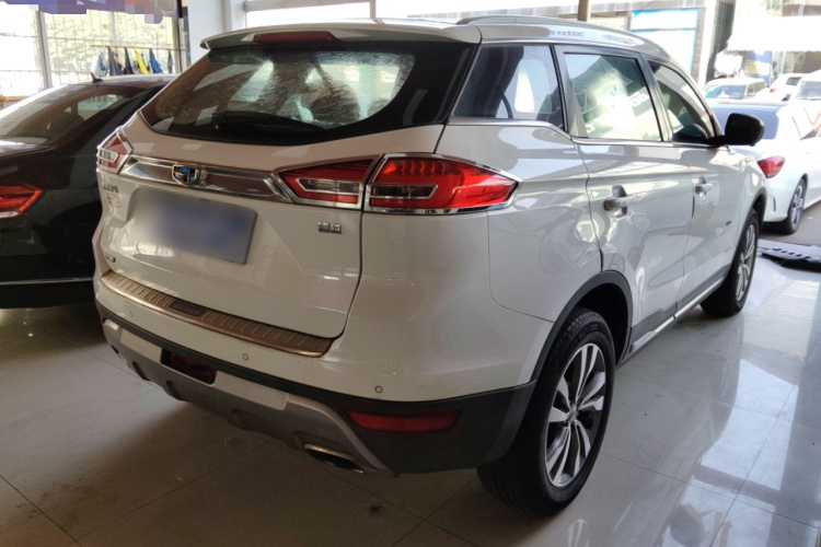 GEELY Boyue 2016 car image #7