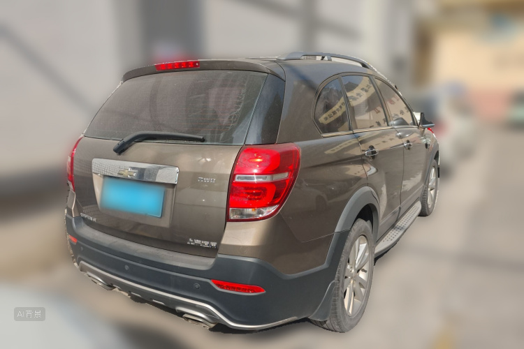 Chevrolet Captiva 2017 #7 Chevrolet Captiva 2017 immagine di auto #7