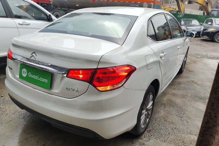 Citroen C4L 2015 car image #7