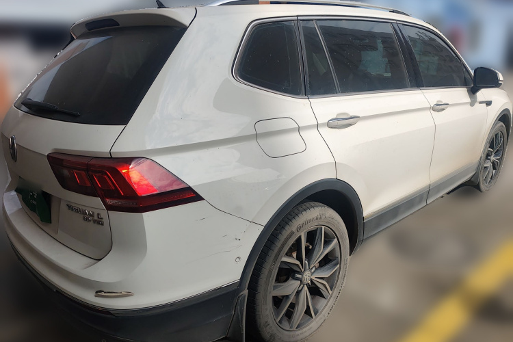Volkswagen Tiguan L 2020 #7 Volkswagen Tiguan L 2020 car image #7