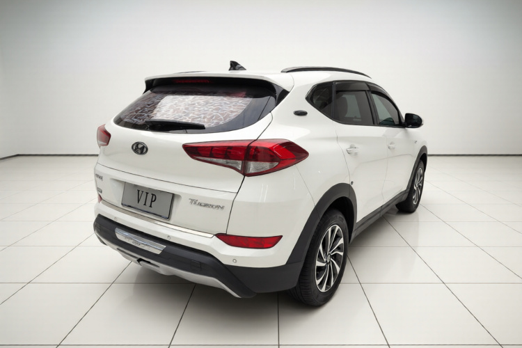 Hyundai Tucson 2018 car image #7