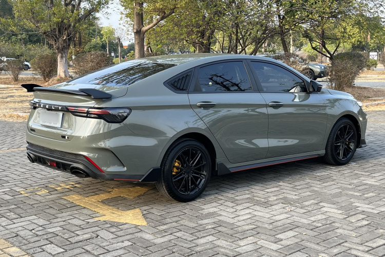 GEELY Binray 2022 #7 GEELY Binray 2022 car image #7