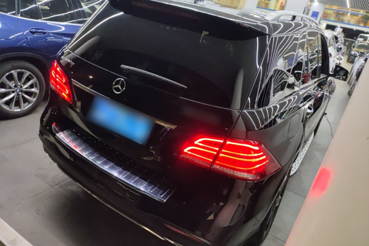 Mercedes-Benz GLE AMG 2018 car image #7