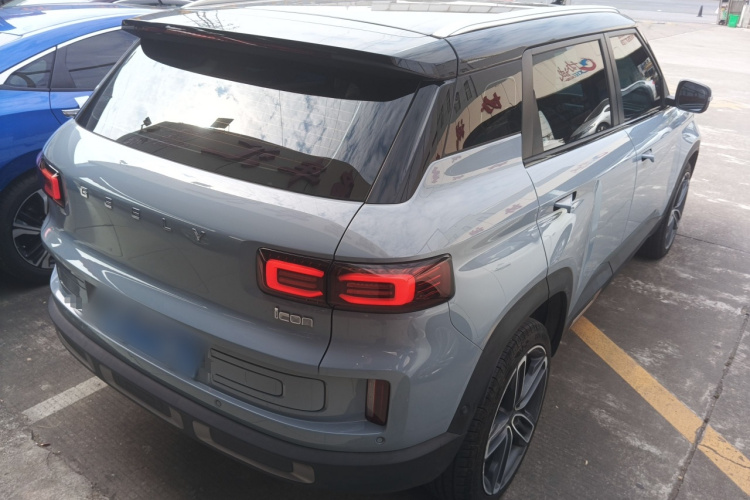GEELY ICON 2019 car image #7