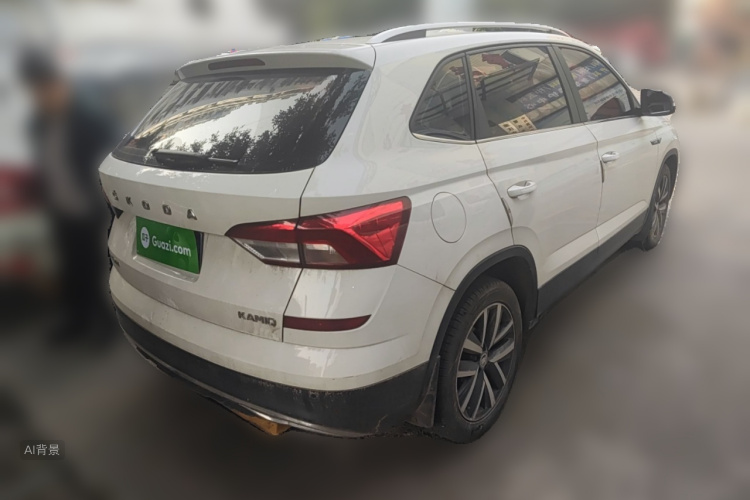 Skoda Kamiq 2021 car image #7