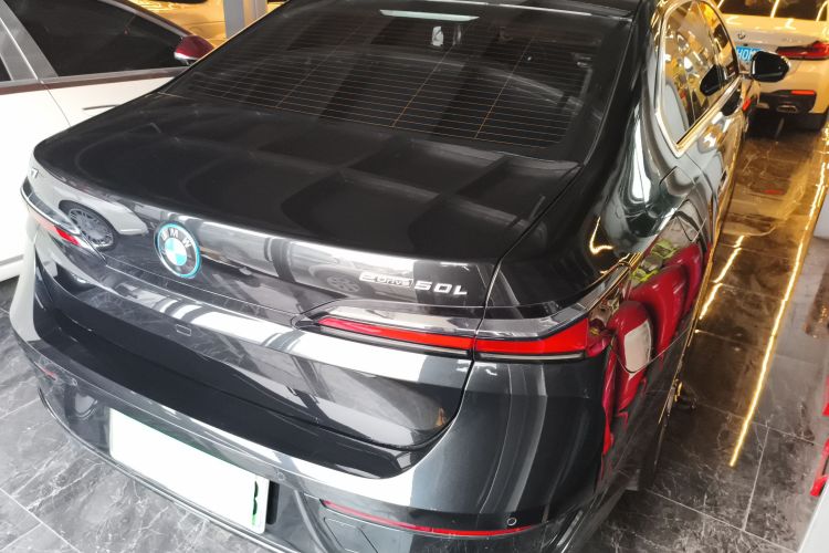BMW i7 2023 #7 BMW i7 2023 imagen de coche #7