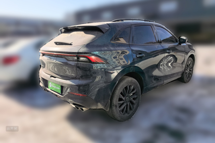 Forthing T5 EVO 2021 #7 Forthing T5 EVO 2021 car image #7