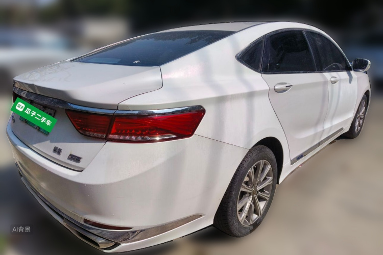 GEELY Ulion New Energy 2018 car image #7