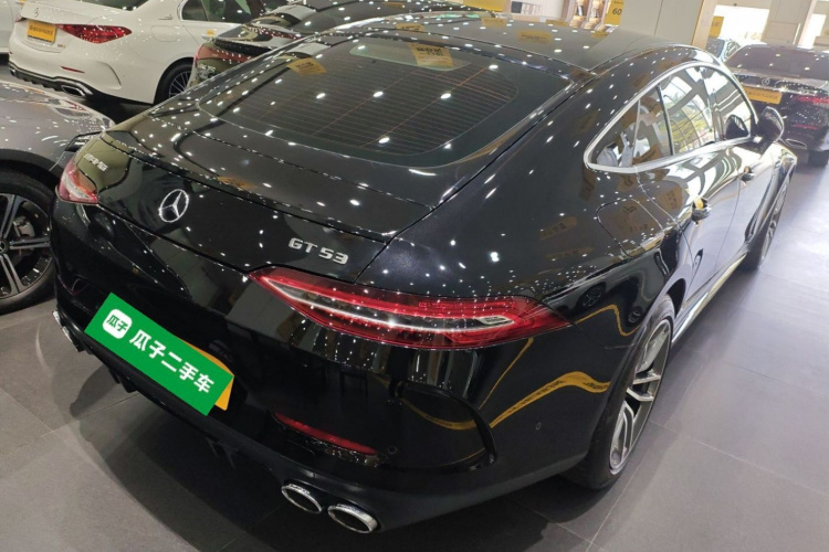 Mercedes-Benz AMG GT 2021 #7 Mercedes-Benz AMG GT 2021 image de voiture #7