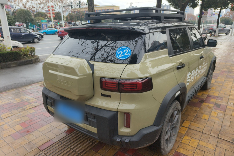 GEELY Cowboy 2024 #7 GEELY Cowboy 2024 car image #7