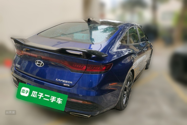 Hyundai Lafesta 2021 car image #7