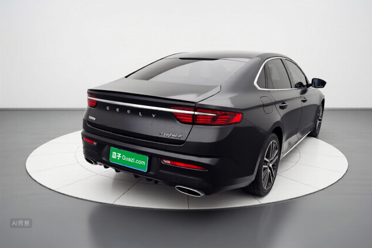 GEELY Preface 2020 car image #7