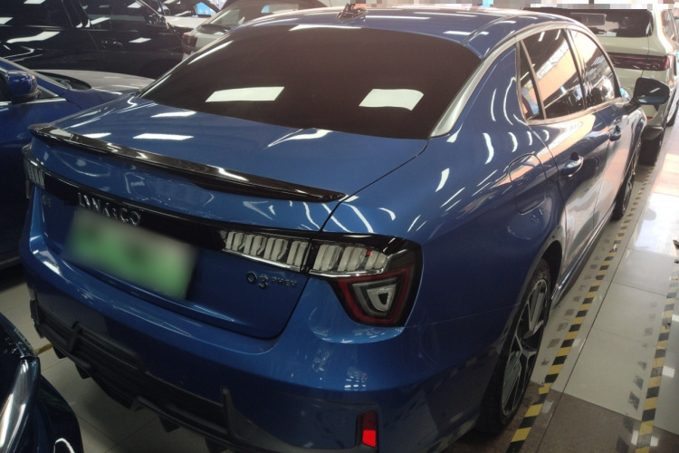 Lynk & Co 03 New Energy 2020 car image #7