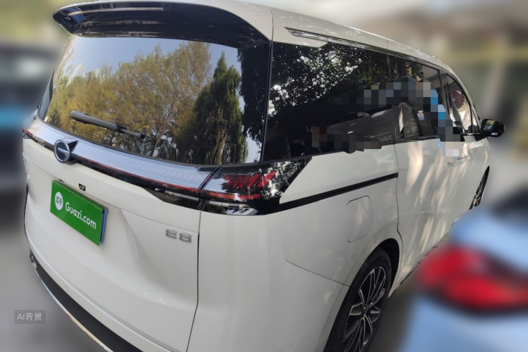 GAC Trumpchi E8 2024 #7 GAC Trumpchi E8 2024 imagem de carro #7