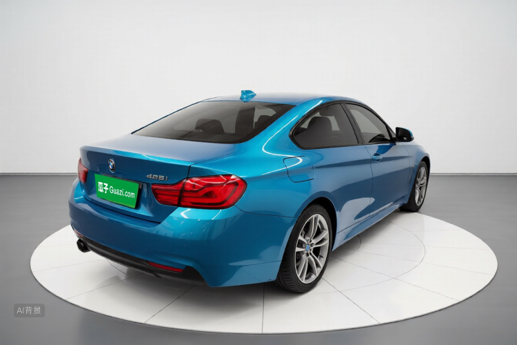 BMW 4 Series 2019 #7 BMW 4 Series 2019 immagine di auto #7