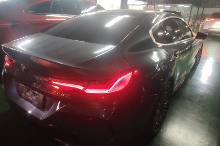 BMW 8 Series 2022 #7 BMW 8 Series 2022 immagine di auto #7