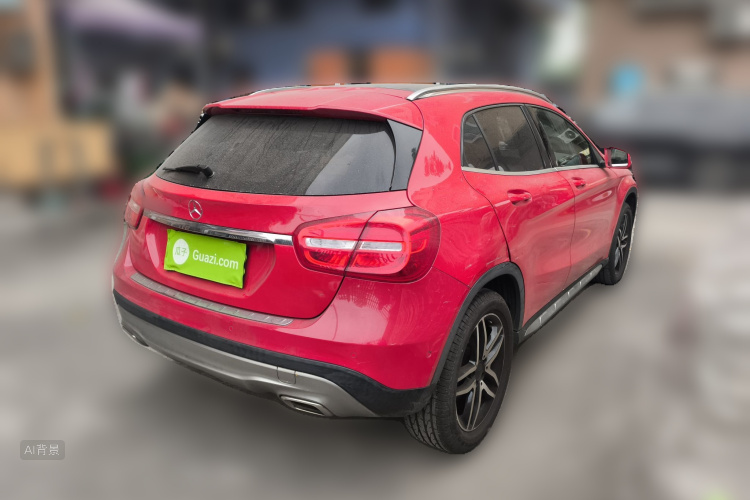 Mercedes-Benz GLA Class 2015 car image #7