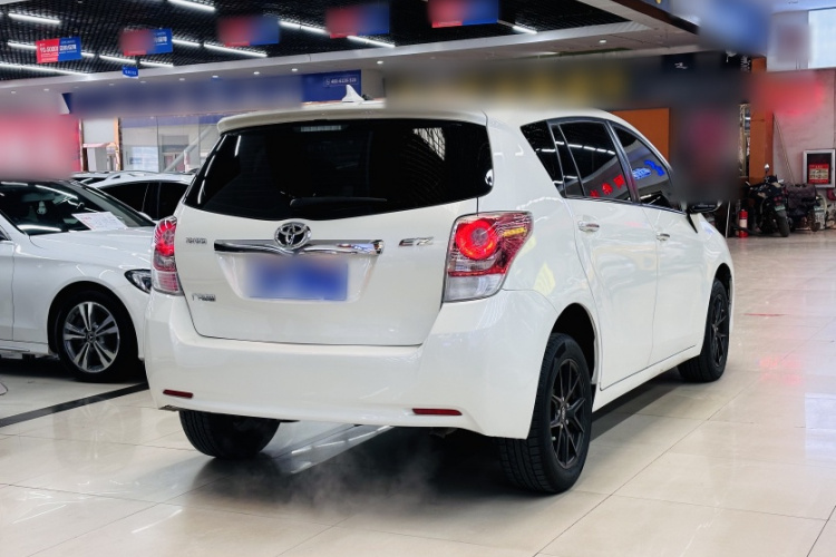 Toyota Verso 2019 #7 Toyota Verso 2019 imagen de coche #7