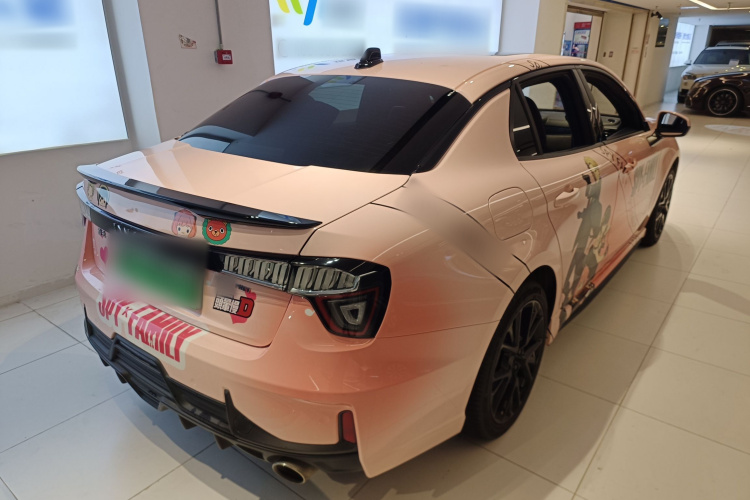 Lynk & Co 03 New Energy 2021 #7 Lynk & Co 03 New Energy 2021 car image #7