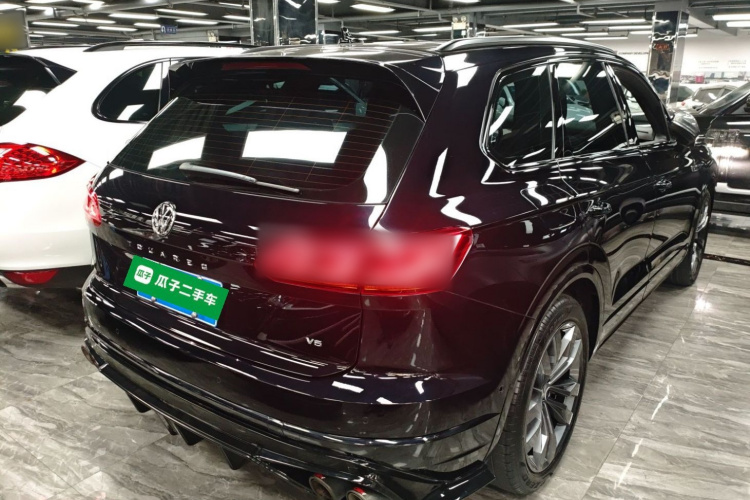 Volkswagen Touareg 2020 car image #7