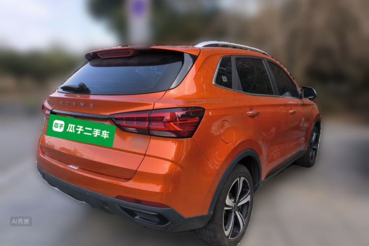 Roewe RX3 2021 car image #7