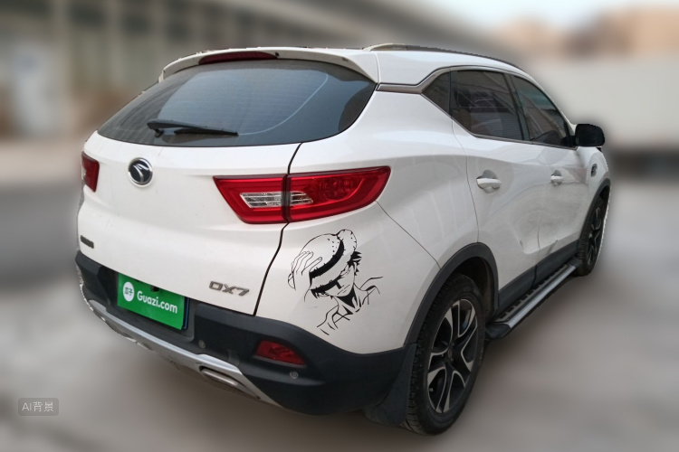 Soueast DX7 2016 car image #7