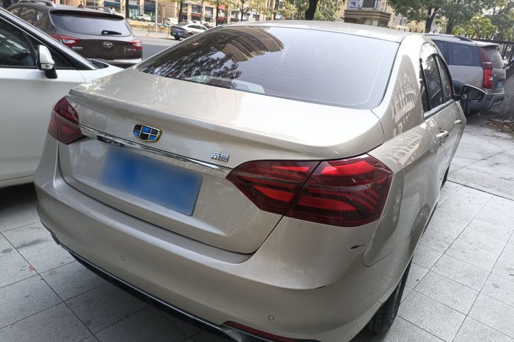 GEELY Emgrand 2018 #7 GEELY Emgrand 2018 car image #7