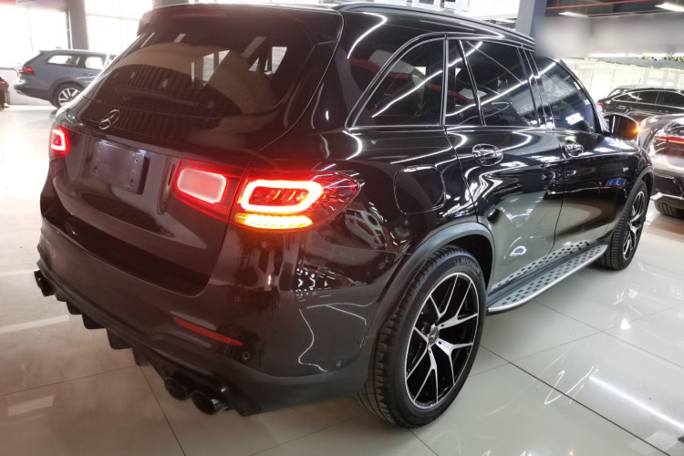 Mercedes-Benz GLC AMG 2022 immagine di auto #7