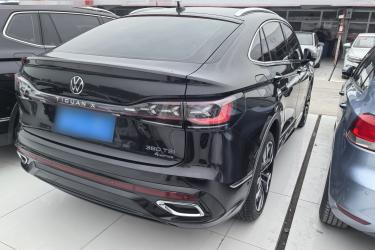 Volkswagen Tiguan X 2021 صورة سيارة #7