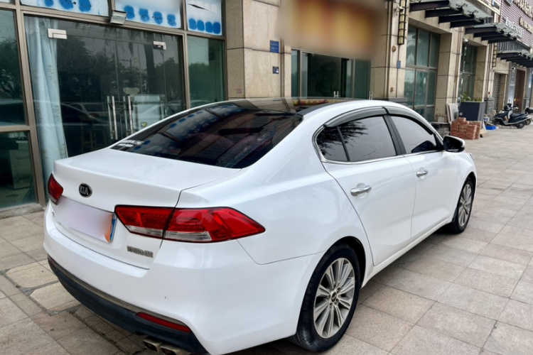 起亚 起亚K4 2016 汽车图片 #7