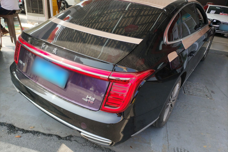 HongQi H9 2022 immagine di auto #7