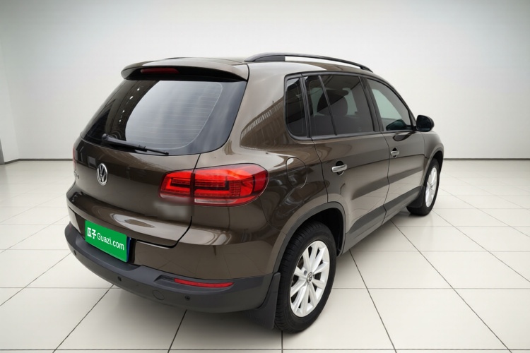 Volkswagen Tiguan 2017 #7 Volkswagen Tiguan 2017 car image #7