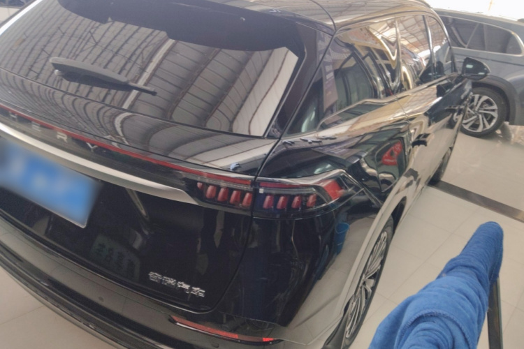 Chery Tiggo 9 2023 #7 Chery Tiggo 9 2023 car image #7