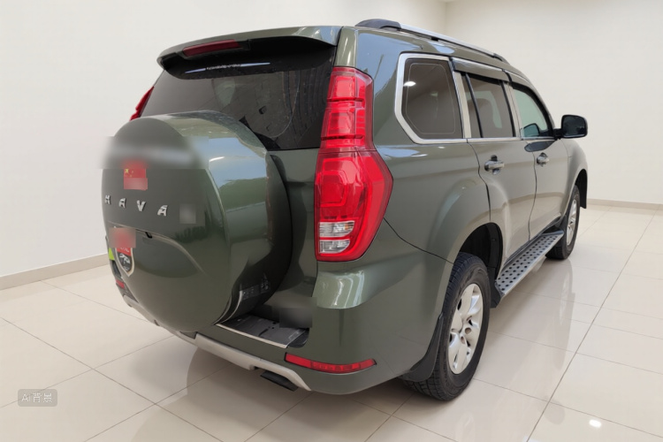 Haval H9 2019 #7 Haval H9 2019 صورة سيارة #7