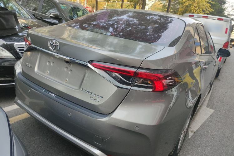 Toyota Corolla 2020 car image #7