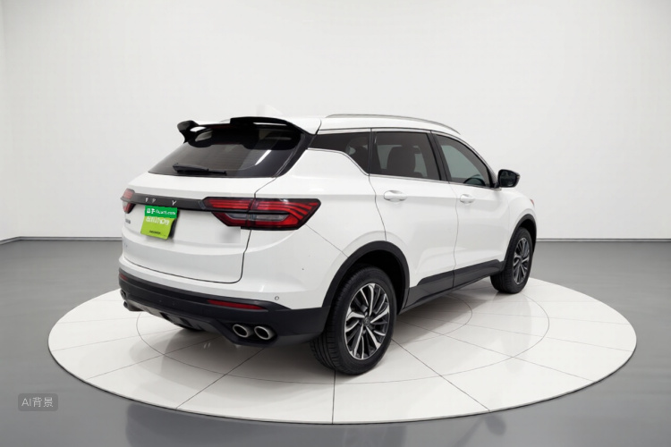 GEELY Coolray 2022 car image #7