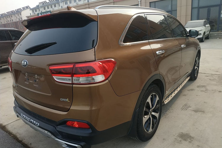 起亚 索兰托 2015 汽车图片 #7