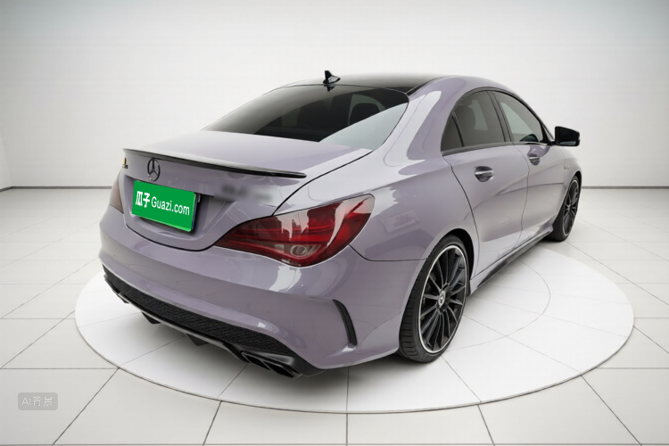 Mercedes-Benz CLA AMG 2015 car image #7