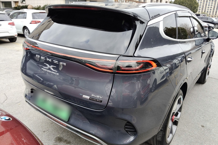 Denza X 2022 car image #7