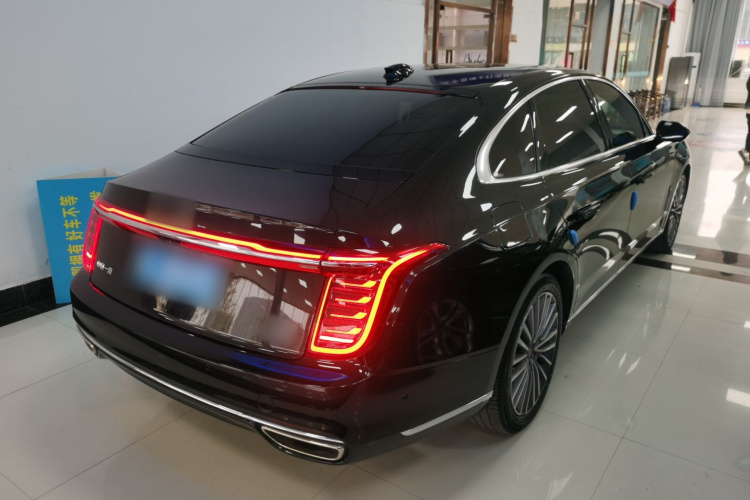 HongQi H9 2020 car image #7