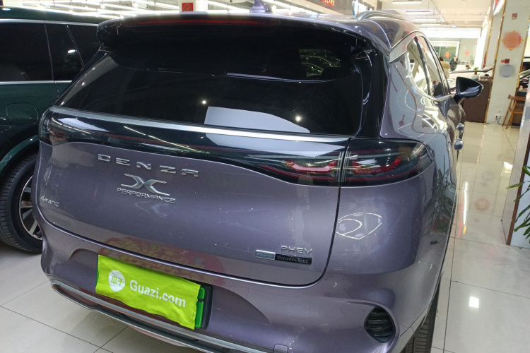 Denza X 2021 изображение автомобиля #7