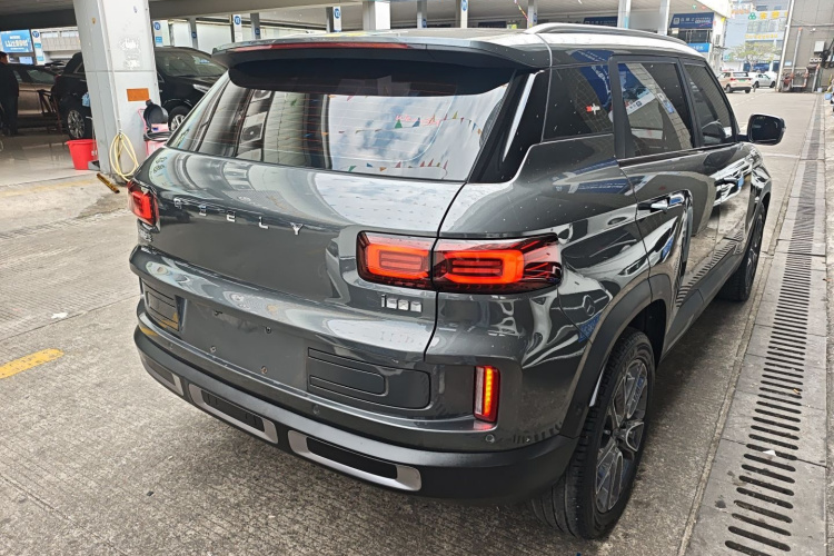 GEELY ICON 2020 car image #7